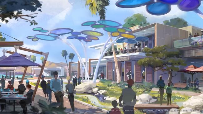 Storyliving by Disney is developing a series of master-planned communities for residential living, offering the same pampered tranquillity found in its resorts. Picture: Disney