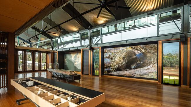 The new Flinders Chase National Park Visitor Centre on Kangaroo Island. Picture: Quentin Chester Photography