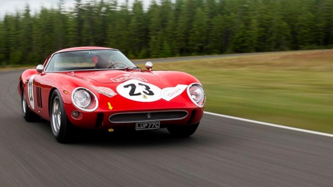 1962 Ferrari 250 Gto Classic Car Sets New Record Price At Auction