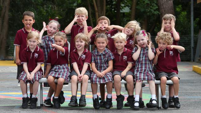 My First Year – Kinder Blue at Point Clare Public School. Picture: Sue Graham