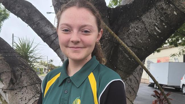 Anastasia Maher is one of eight recipients of the Premier's Anzac Prize from across Queensland.