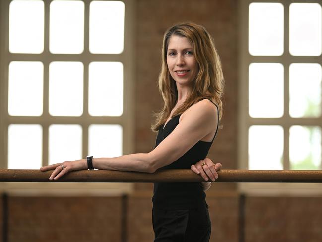 20/12/2023: New QLD Ballet Artistic Director  Leanne Benjamin at the Thomas Dixon Centre, West End, Brisbane  pic: Lyndon Mechielsen/Courier Mail