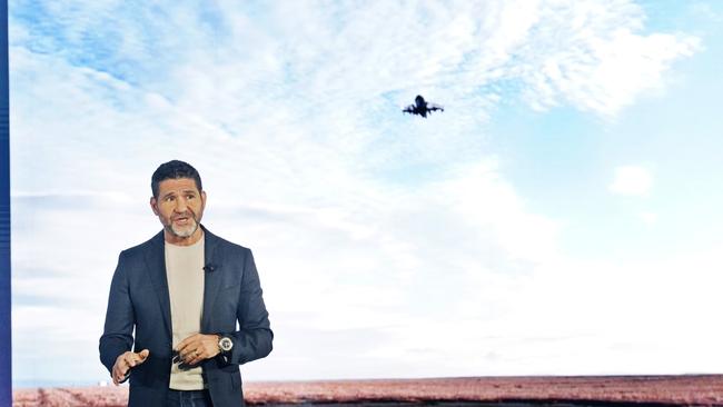 David Carbon, the Australian executive who heads Amazon's drone program, says the company’s latest MK30 drone is ‘hundreds of time safer’ than driving to the store.