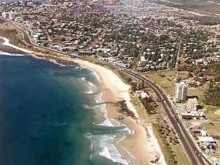 FLASHBACK: Alexandra Headland pictured back around the early-1980s. Picture: Contributed