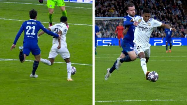 Ben Chilwell’s needless red card exposes Blues at the Bernabeu