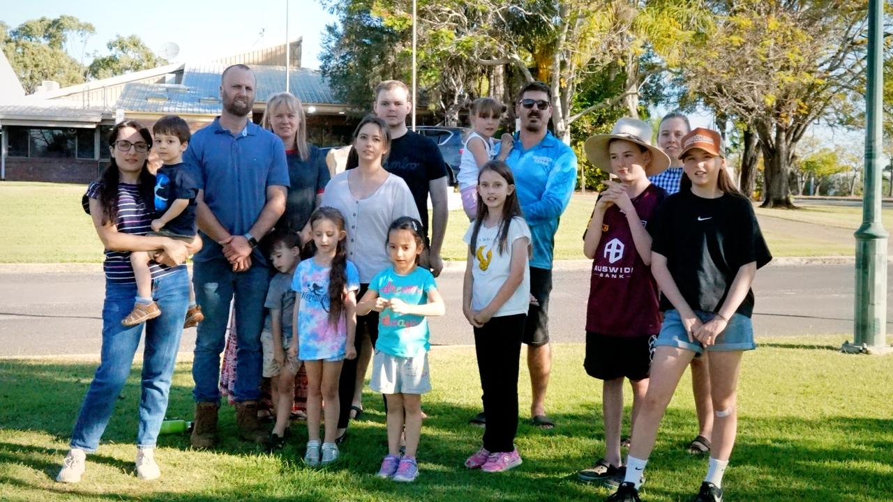 Glenden residents were furious about the preliminary approval for a 450-bed workers' camp at the Byerwen coal mine. Picture: Isaac Regional Council