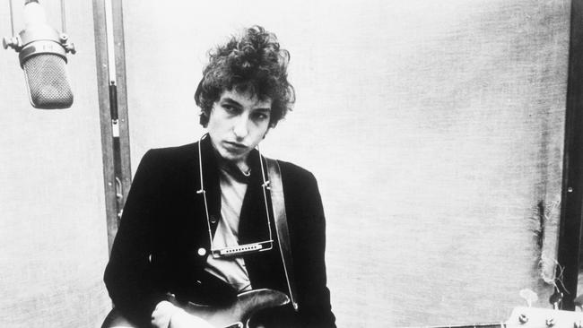 Bob Dylan in 1968