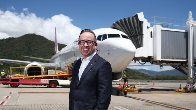 Qantas CEO Alan Joyce had been trying to convince the ACCC to change its mind, to no avail. Picture: Brendan Radke