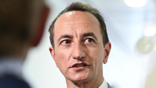 Liberal senator Dave Sharma. Picture: NewsWire / Martin Ollman