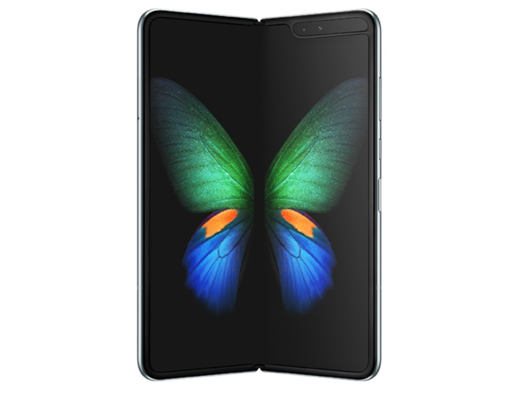 The Galaxy Fold is set to be the first of its kind on the market. 