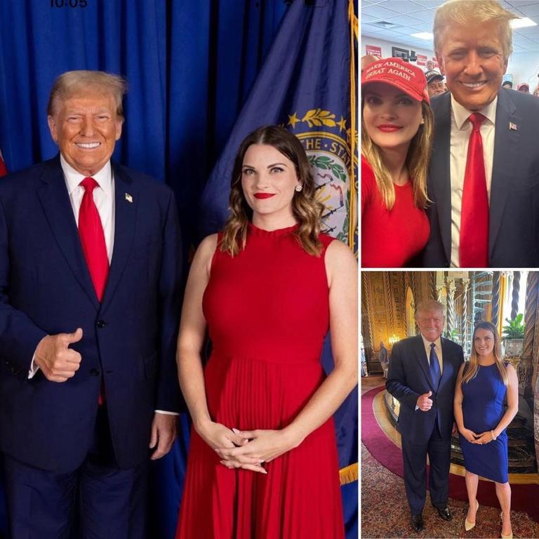 Mullins is an avid supporter of former President Donald Trump. Picture: TalkMullins/X