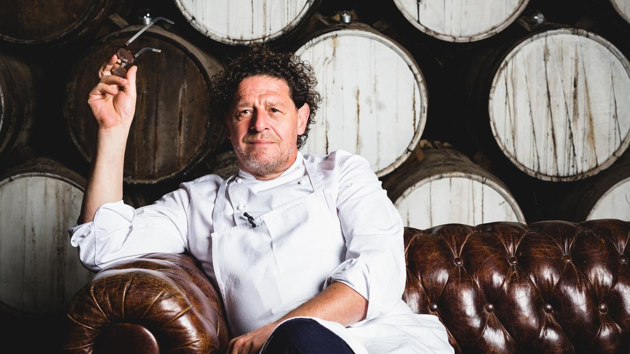 Marco Pierre White is an EatClub shareholder. Picture: Tasting Australia