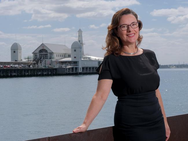 File Pics of G21 CEO Giulia Baggio in Geelong.Picture: Mark Wilson