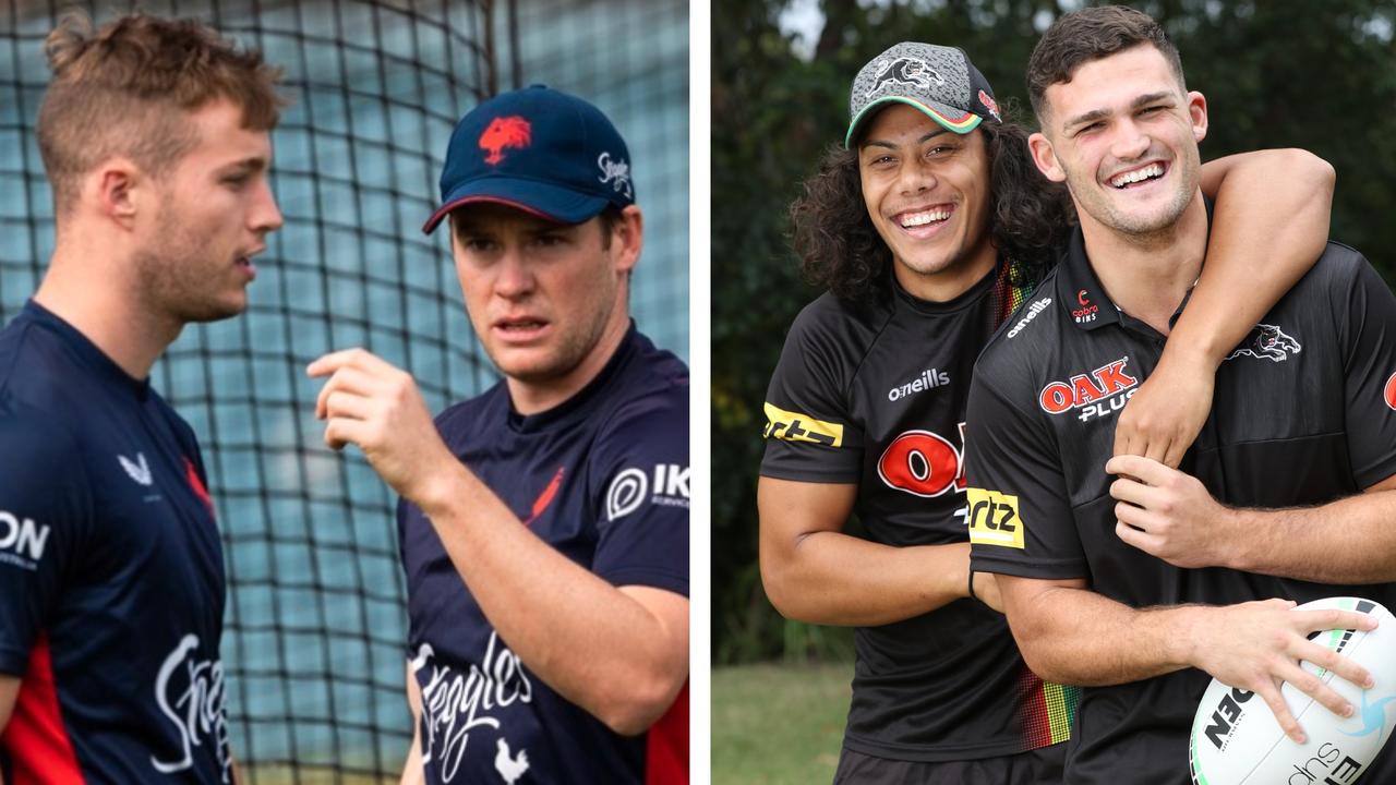 Sam Walker, Luke Keary, Jarome Luai and Nathan Cleary.