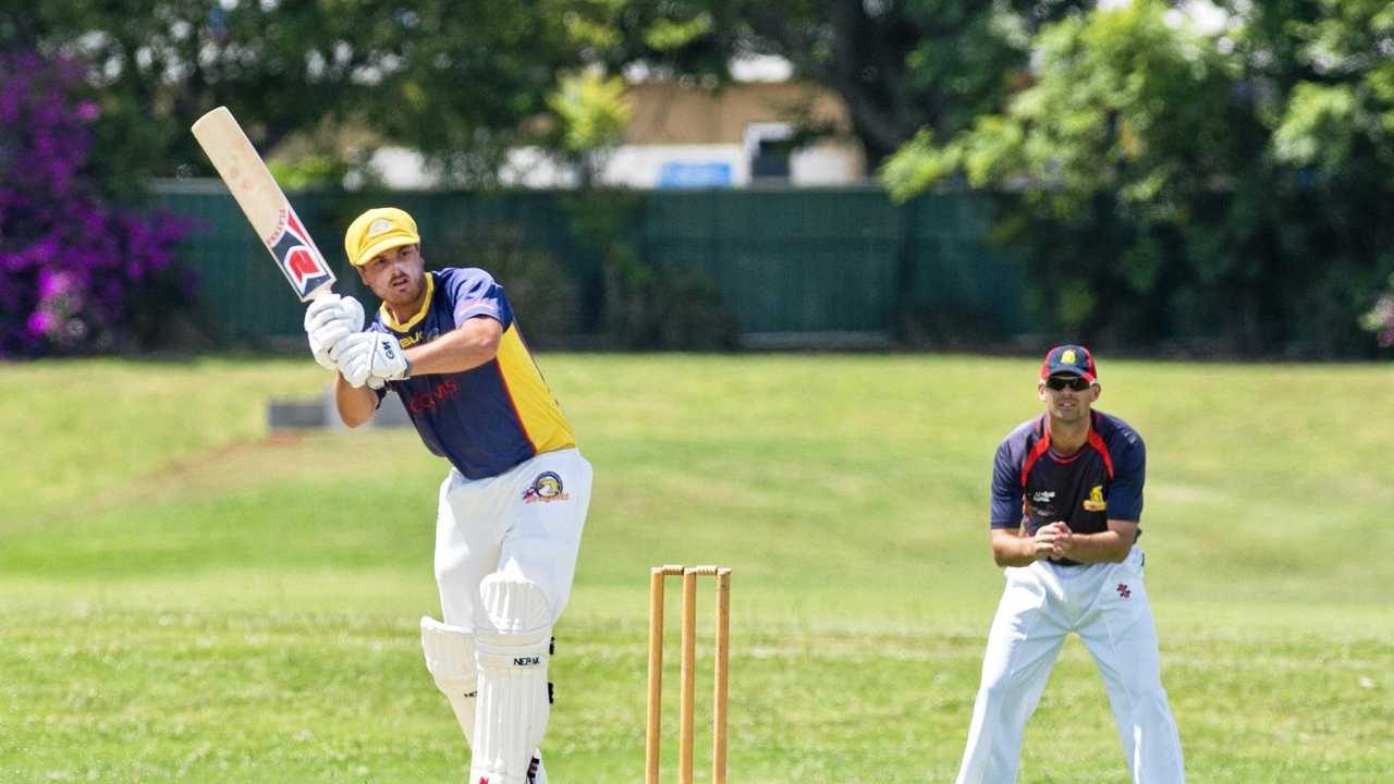 REP DUTIES: Kris Glass will captain the Darling Downs South West Queensland side against DDSWQ Country this weekend. Picture: Nev Madsen