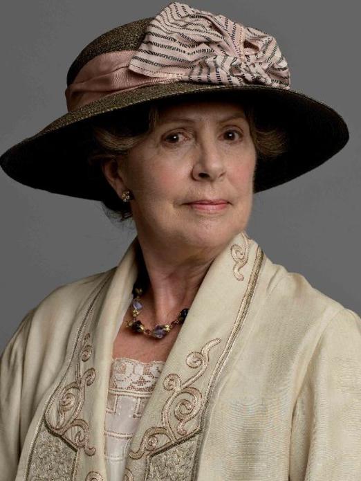 Penelope Wilton as Downton Abbey’s Isobel Crowley. Picture: Supplied