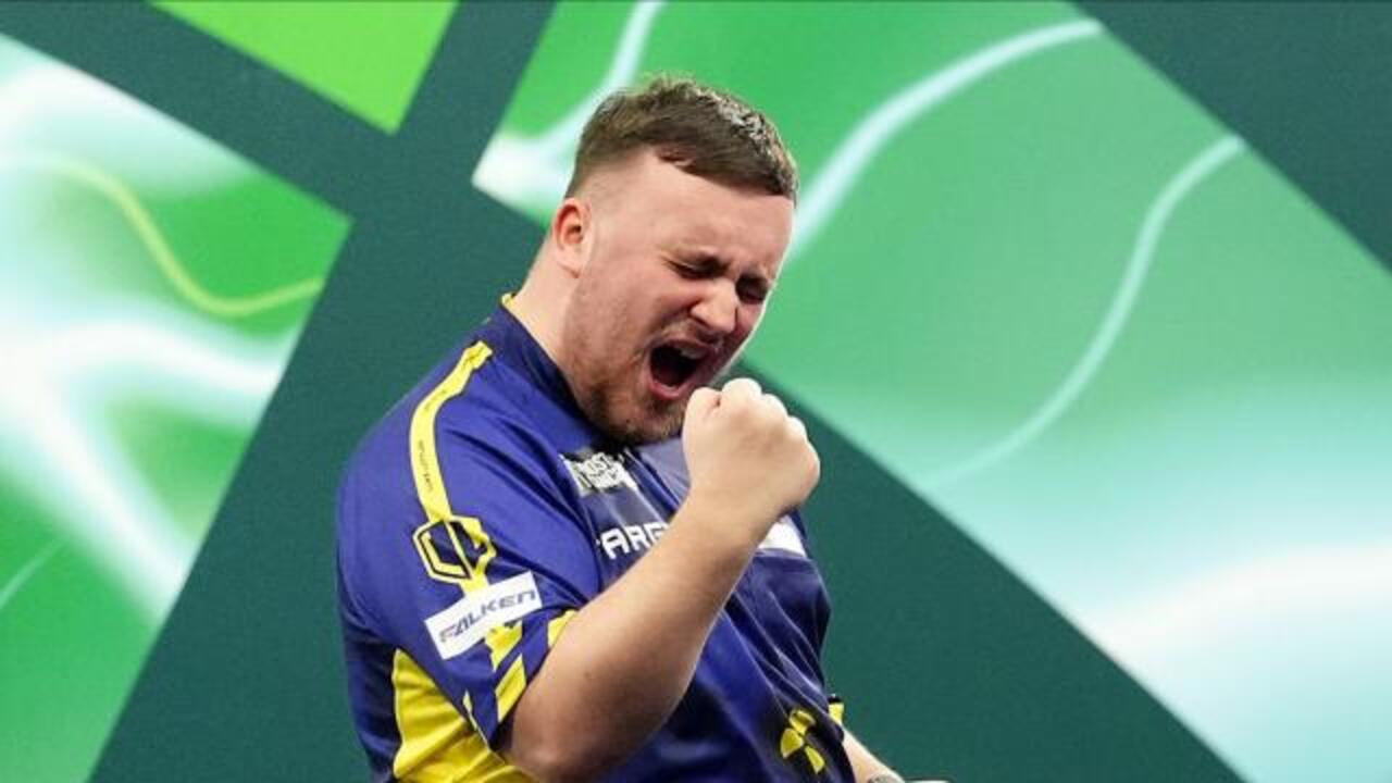 Darts sensation through to another final