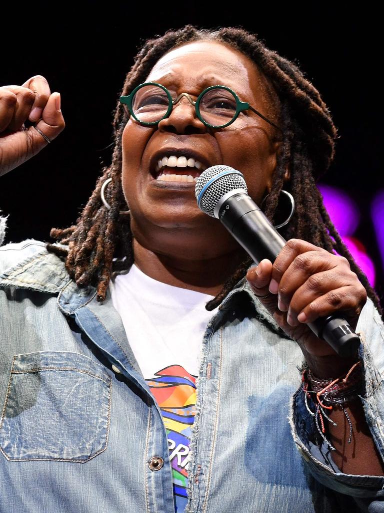 Whoopi Goldberg has shared her thoughts. Picture: Angela Weiss/AFP