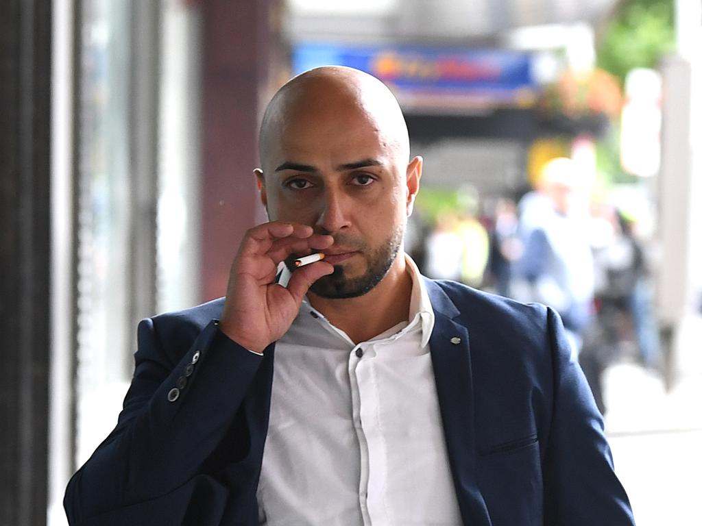 Rafi Noori has been accused of helping to stage a car crash with close friend Salim Mehajer. Picture: NCA NewsWire/Joel Carrett