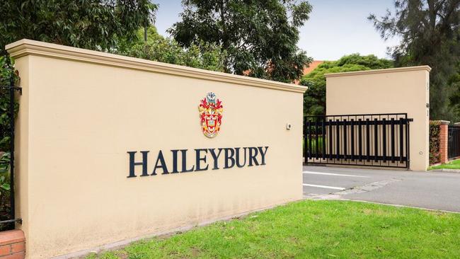 Over at the school gates of Haileybury College, the whispers have been about the year 12 formal last Friday.