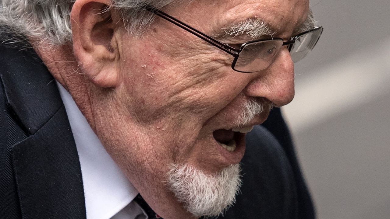 Disgraced former Australian entertainer Rolf Harris died almost two