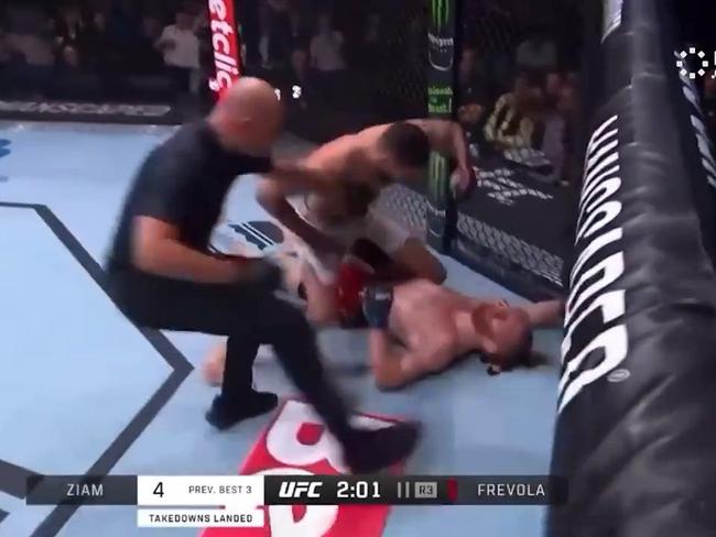 UFC star executes one of the nastiest knockouts ever