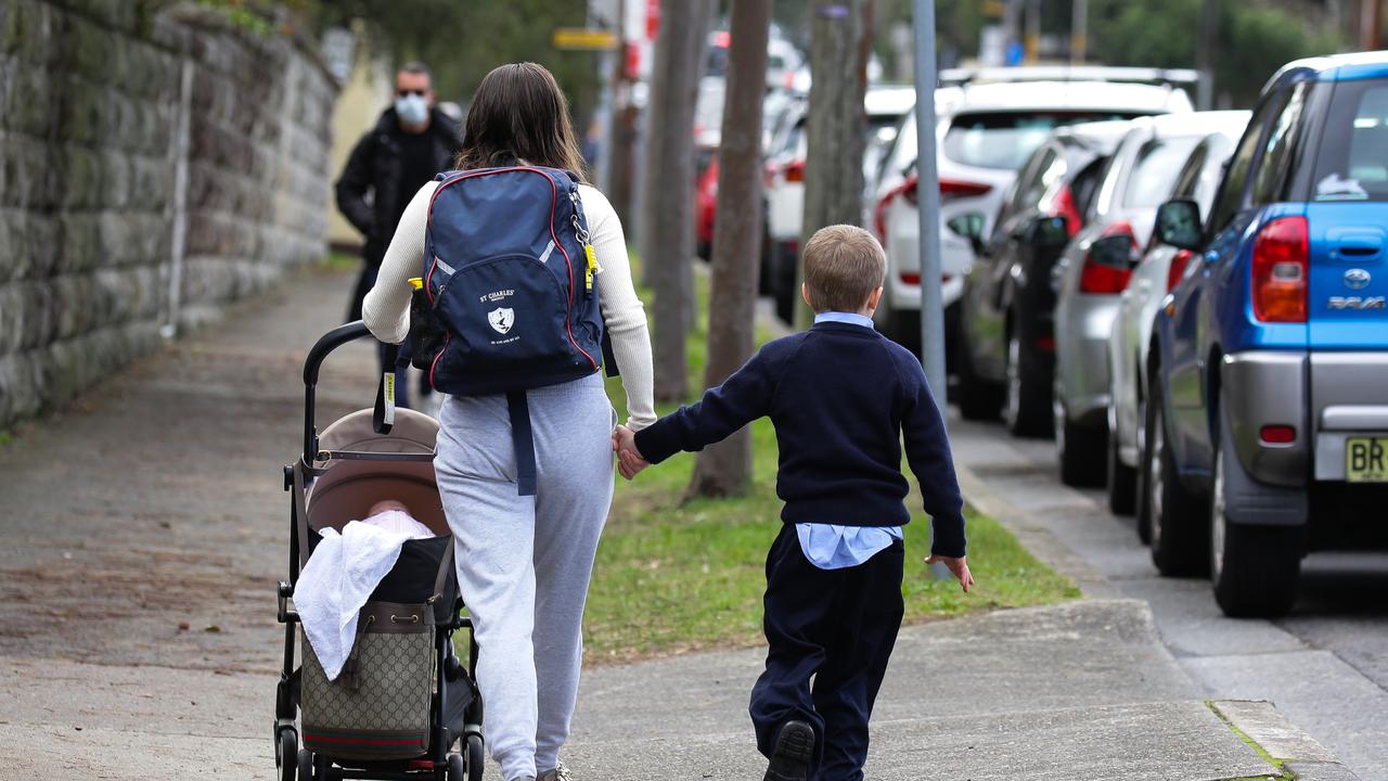 The school will now be closed for deep cleaning. Picture: Gaye Gerard / NCA NewsWire