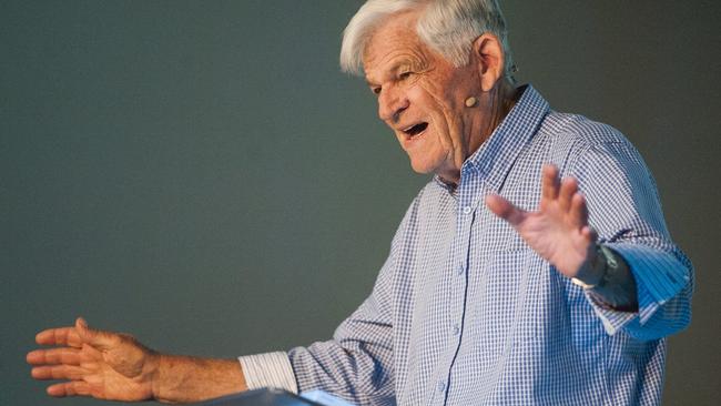 Clark Taylor, who founded Christian Outreach Centre Australia 50 years ago, has died.