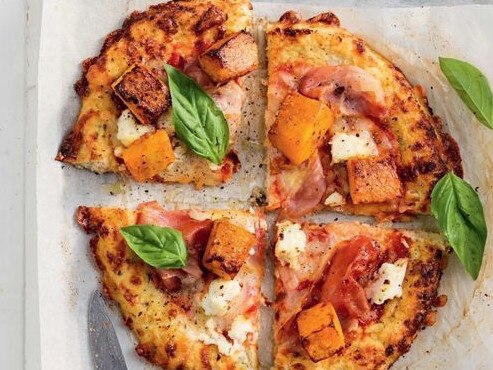 Cauliflower pairs well with pumpkin and prosciutto.