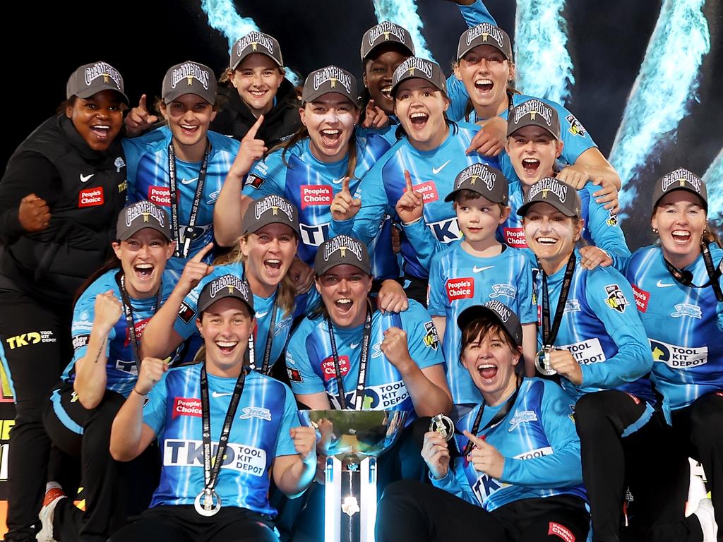 What Happened in the last 5 Seasons of Women's Big Bash League? - Female  Cricket