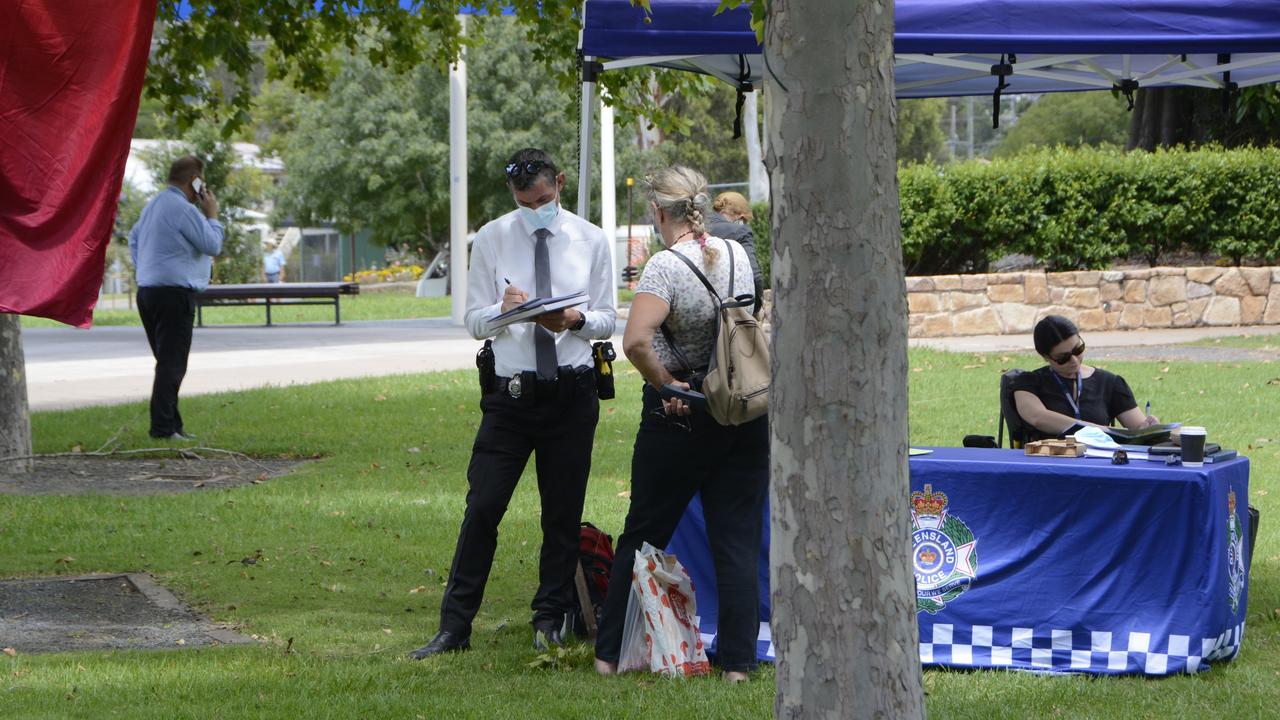 Detectives from the Toowoomba Criminal Investigation Branch hosted as community outreach hub in Crows Nest on February 9 to gather fresh information regarding the murder of 61-year-old Krishan Chopra.