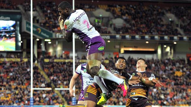 Vunivalu can get some serious air.