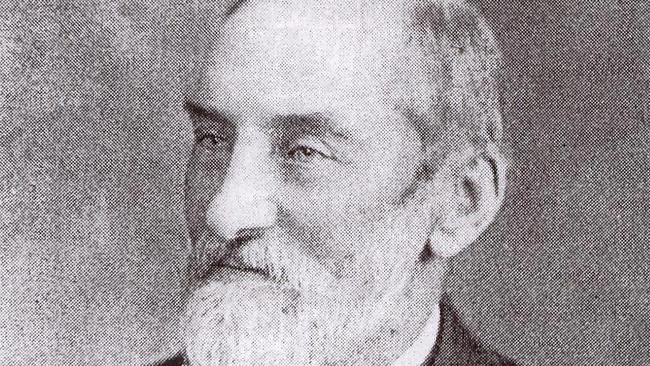 Peter Dodds McCormick, who composed <i>Advance Australia Fair</i> in 1878.