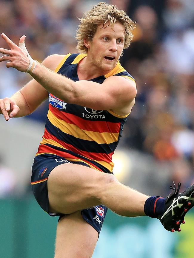 Rory Sloane will be in demand next season. Picture: Mark Stewart