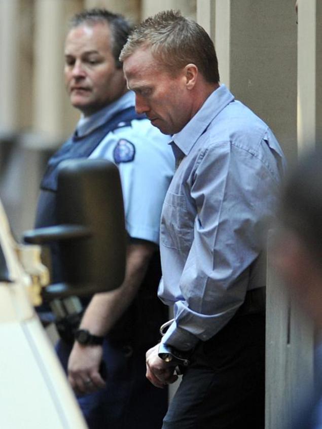 Adrian Bayley leaves the Supreme Court.