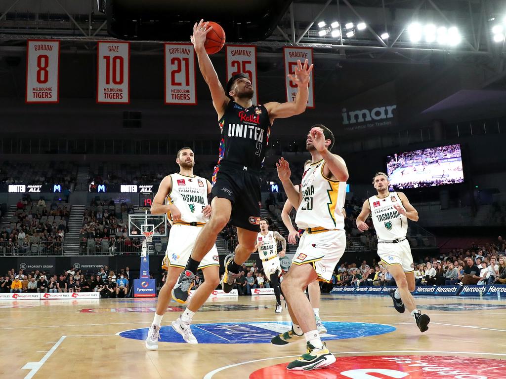 Shea Ili was brilliant in a losing effort. Picture: Getty Images