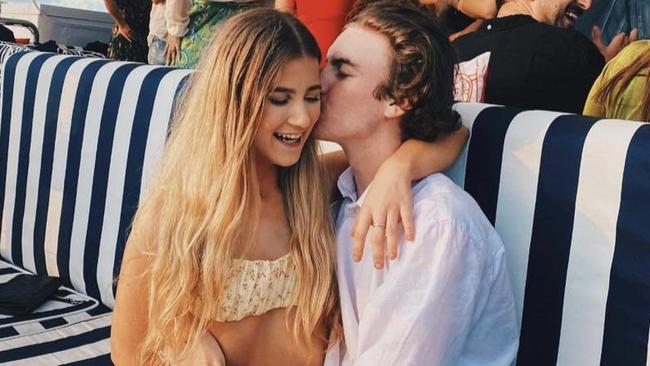 Doctors told Cooper's family that he died peacefully in his sleep at the Brisbane home he shared with his partner, Ellisa.