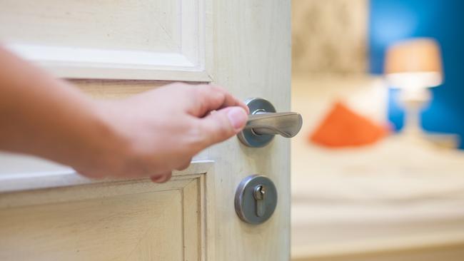 Things were further complicated by my daughter losing the only set of keys for our new house. Picture: iStock