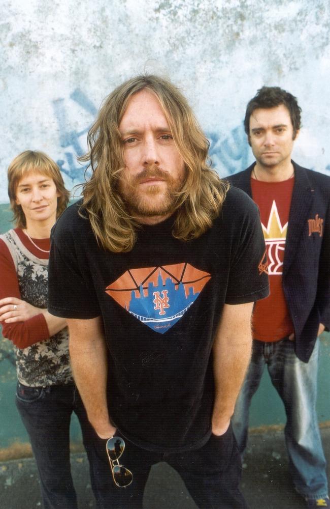 Spiderbait join American indie heroes at the Tent Pole festival in March. Picture: Supplied.