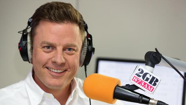 Ben Fordham has been going from strength to strength in his career. Picture: Gaye Gerard