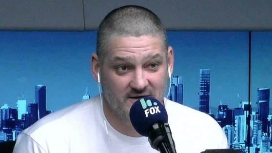 Brendan Fevola on FOX FM