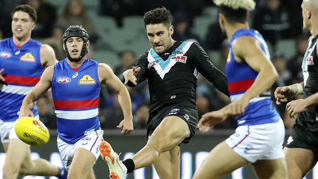 Wingard has been linked to the Western Bulldogs. Picture: Sarah Reed