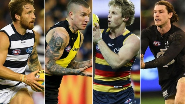 Art for Brownlow Medal invitees