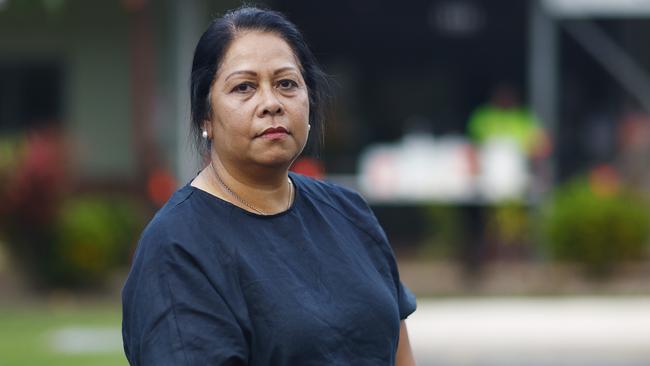 Gurriny Yealamucka Health Service CEO Sue Andrews said they community can no long wait for their unreliable telecommunications to be repaired. “Yarrabah needs a fibre optic connect immediately,” she said. Picture: Brendan Radke