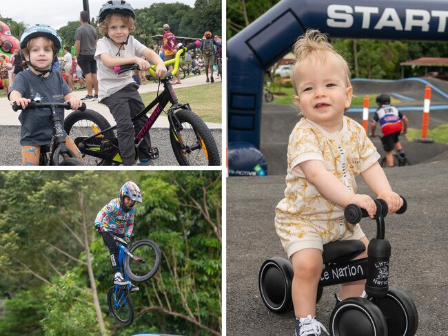 100+ faces: Riders shred new mountain bike trails in Pioneer Valley