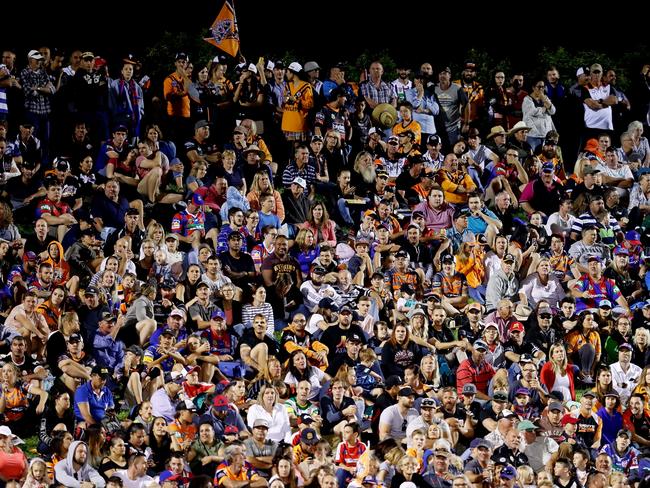 The drought-relief concert will be held at Scully Park in Tamworth where NRL games have been held. Picture: Jason McCawley/Getty Images