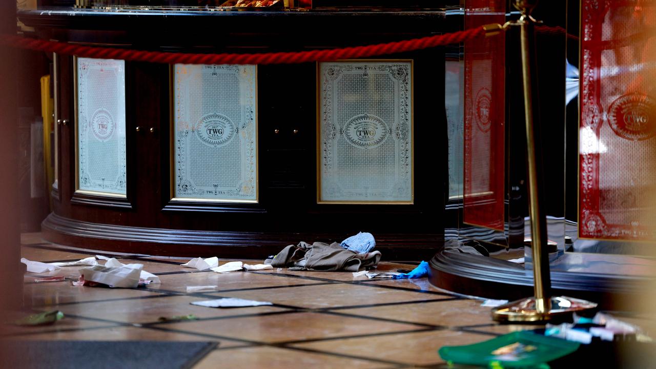 The 11-year-old girl and her mother were hospitalised after being stabbed in central London's famous Leicester Square. (Photo by Benjamin Cremel/ AFP)