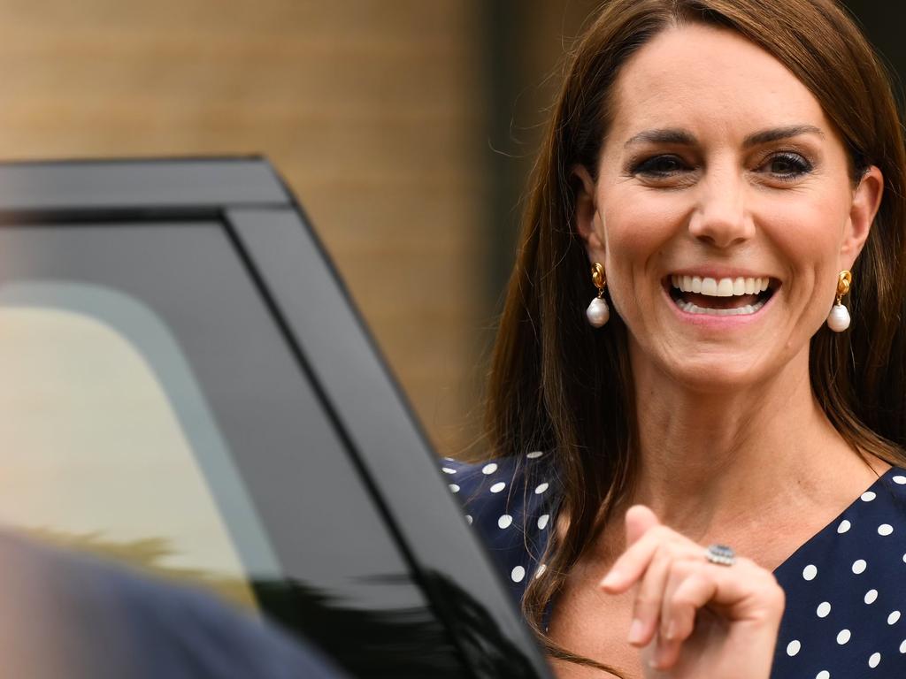 Catherine, Princess of Wales visits the Hope Street Centre for women. Picture: Getty Images