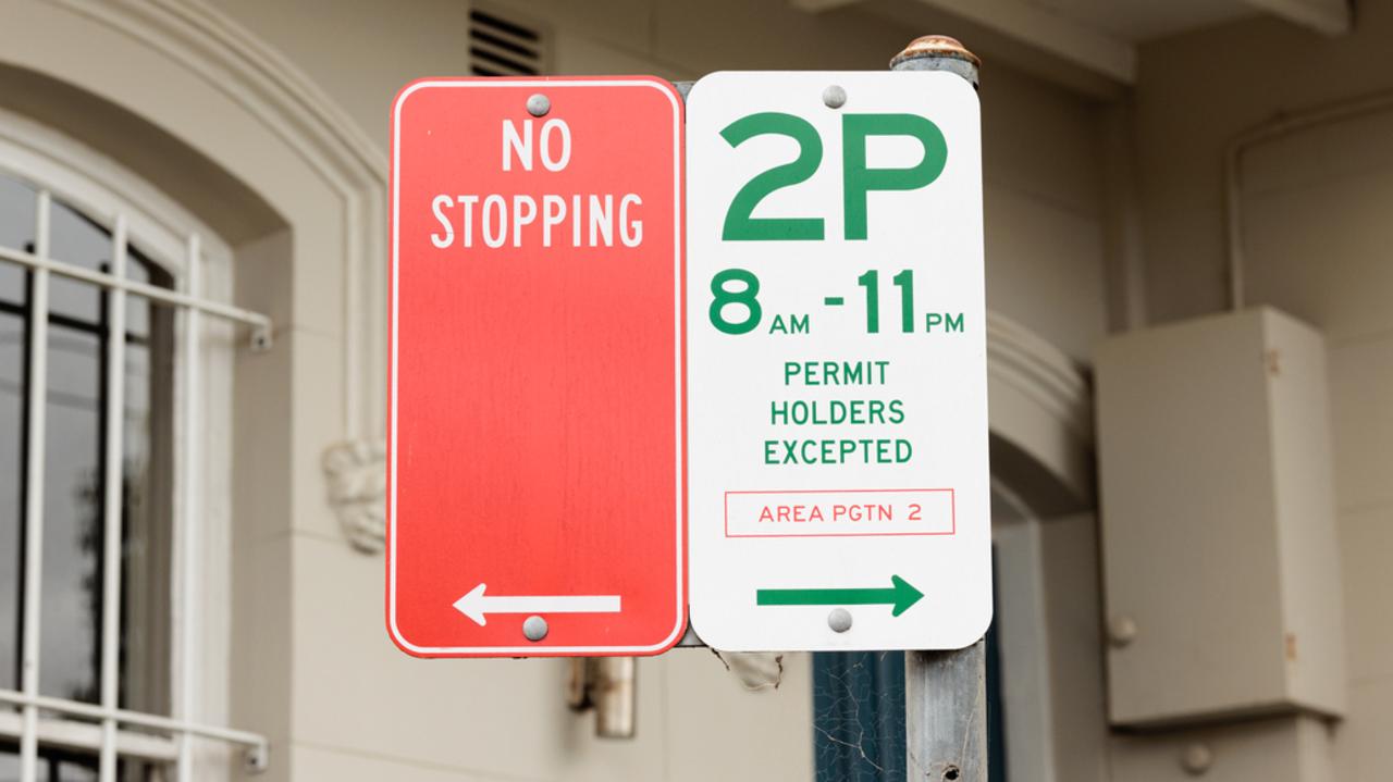 Check out any parking signs that may be on the street. Picture: iStock