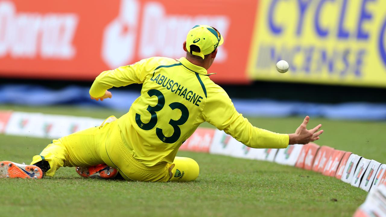 Marnus Labuschagne of Australia. Photo by Buddhika Weerasinghe/Getty Images